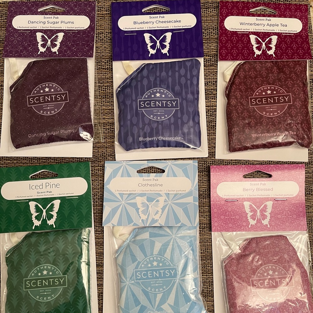 COPY - 6 Scent packs from Scentsy